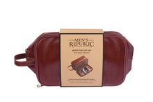 Load image into Gallery viewer, Men&#39;s Republic Toiletry Bag - 8pcs Grooming Set