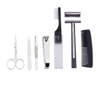 Load image into Gallery viewer, Men&#39;s Republic Toiletry Bag - 8pcs Grooming Set