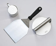 Load image into Gallery viewer, Men&#39;s Republic Hamburger BBQ Set - 3pcs