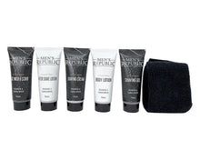 Load image into Gallery viewer, Men&#39;s Republic Grooming Kit in Waterbottle