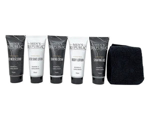 Men's Republic Grooming Kit in Waterbottle