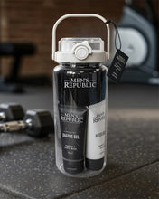 Load image into Gallery viewer, Men&#39;s Republic Grooming Kit in Waterbottle