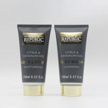 Load image into Gallery viewer, Men&#39;s Republic Grooming &amp; Slippers Kit