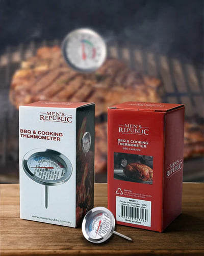 Men's Republic BBQ & Cooking Thermometer