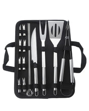 Load image into Gallery viewer, Men&#39;s Republic 18 Piece BBQ Tool Set