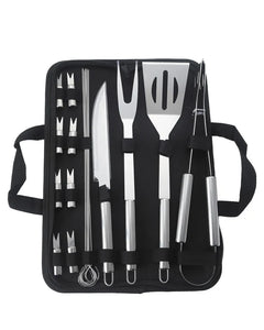 Men's Republic 18 Piece BBQ Tool Set