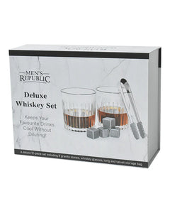 Men's Republic Deluxe Whiskey Set