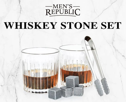 Men's Republic Deluxe Whiskey Set