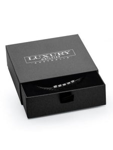 Black Onyx Bracelet - Lapis Lazuli