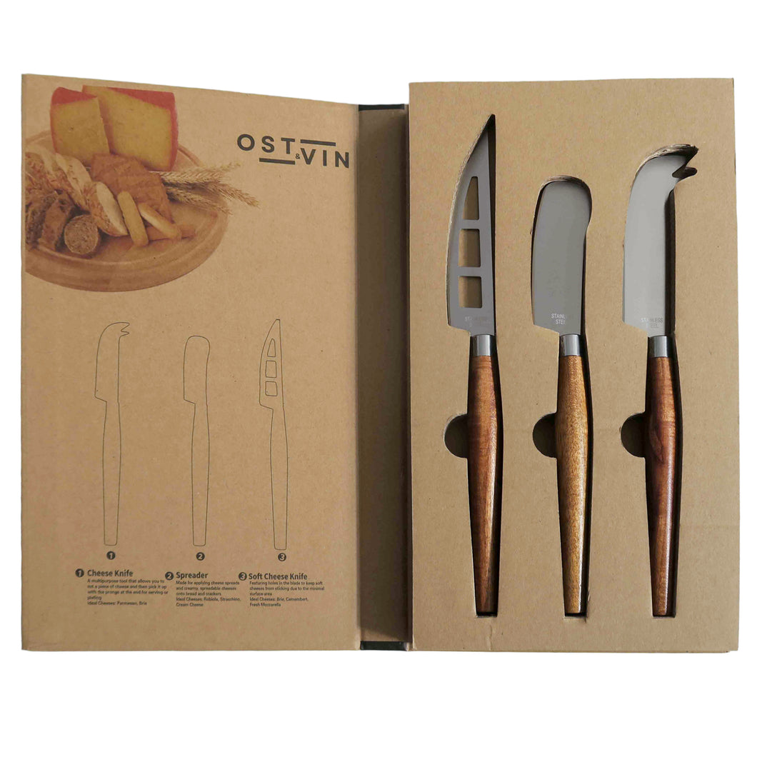 Cheese Knife Gift Box