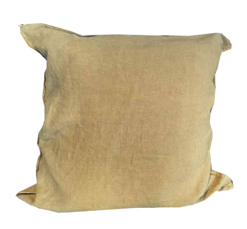Cushion Weave Como - Mustard