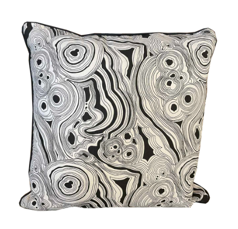 Cushion Malachite Greg Natale