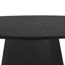 Load image into Gallery viewer, Black Oval Dining Table
