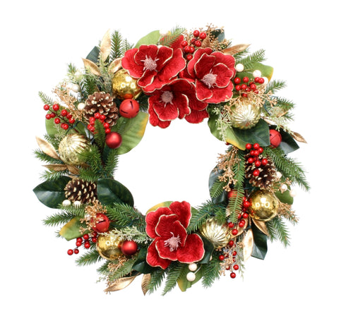 Wreath Magnolia Crimson