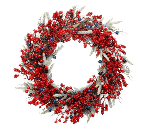Wreath Wild Berries