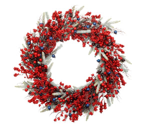 Wreath Wild Berries