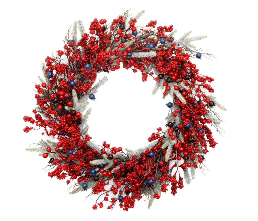 Wreath Wild Berries