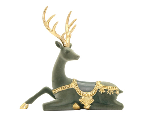 Reindeer Sage Statue 25cm