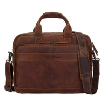 Load image into Gallery viewer, Leather Briefcase