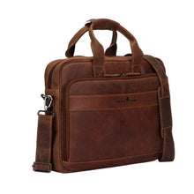 Load image into Gallery viewer, Leather Briefcase