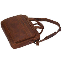 Load image into Gallery viewer, Leather Briefcase