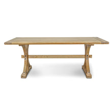 Load image into Gallery viewer, 2m Reclaimed Elm Wood Dining Table