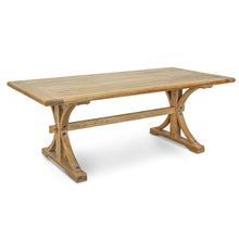 Load image into Gallery viewer, 2m Reclaimed Elm Wood Dining Table