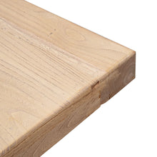 Load image into Gallery viewer, 1.98m Rustic Natural Dining Table