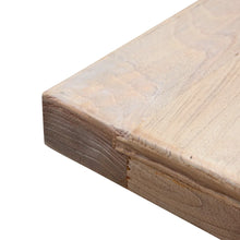 Load image into Gallery viewer, 1.98m Rustic Natural Dining Table