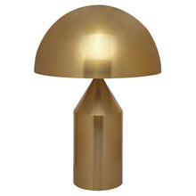 Load image into Gallery viewer, Gold Brass Table Lamp