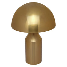 Load image into Gallery viewer, Gold Brass Table Lamp