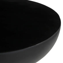 Load image into Gallery viewer, Carved Black Side Table