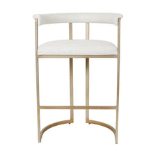 Load image into Gallery viewer, Upholstered Kitchen Stool