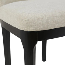 Load image into Gallery viewer, Black &amp; Natural Dining Chair (Set of 2)