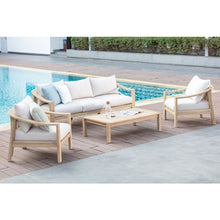 Load image into Gallery viewer, 4pc Outdoor Lounge Set