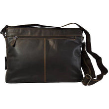 Load image into Gallery viewer, Leather Shoulder Laptop Bag
