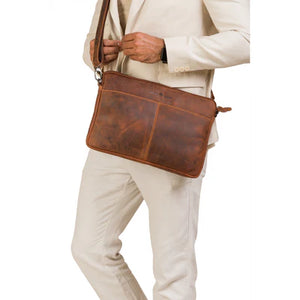 Leather Laptop Sleeve 15-16"