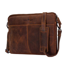Load image into Gallery viewer, Leather Laptop Sleeve 15-16&quot;