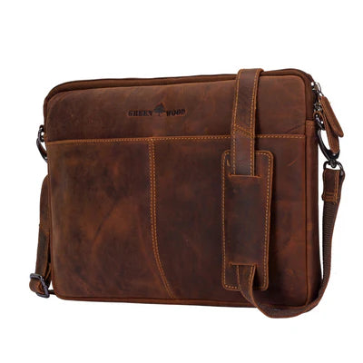 Leather Laptop Sleeve 15-16