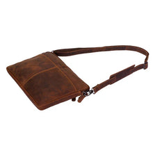 Load image into Gallery viewer, Leather Laptop Sleeve 15-16&quot;