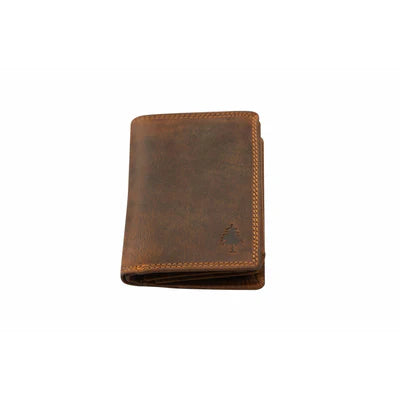 RFID Leather Wallet Sandel