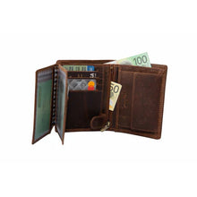 Load image into Gallery viewer, RFID Leather Wallet Sandel