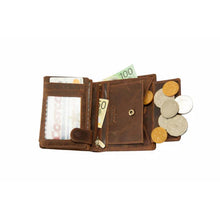 Load image into Gallery viewer, RFID Leather Wallet Sandel