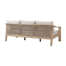 Load image into Gallery viewer, 4pc Outdoor Lounge Set