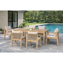 Load image into Gallery viewer, 7pc Outdoor Dining Set