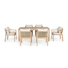 Load image into Gallery viewer, 7pc Outdoor Dining Set