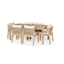 Load image into Gallery viewer, 7pc Outdoor Dining Set