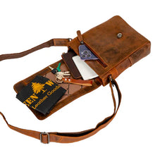 Load image into Gallery viewer, Mini-Messenger Bag Sandel