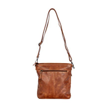 Load image into Gallery viewer, Leather Shoulder Bag Liane Cognac