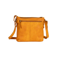 Load image into Gallery viewer, Leather Shoulder Bag Yellow